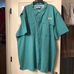 Short sleeve fishing shirt